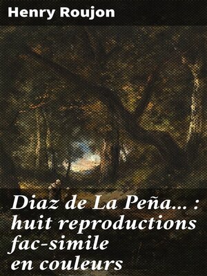 cover image of Diaz de La Peña...